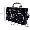 thumbnail image 2 of 90's Hip Hop Tote Vintage Chain Bag Women's Accessories - Multi-Purpose Detachable Shoulder Strap, 2 of 6