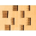 thumbnail image 1 of Ahgly Company Indoor Rectangle Solid Orange Modern Area Rugs, 2' x 5', 1 of 4