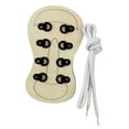thumbnail image 1 of Tablero ocupado para niños pequeños, accesorios de juguetes sensoriales de madera, juguetes de habilidades motoras finas, hebilla de zapato perfke material de tablero ocupado, 1 of 9