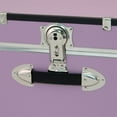 thumbnail image 5 of Seward Trunks 30" Trunk with Wheels and Lock in Orchid Pink, 5 of 5