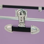 Seward Trunks 30 Trunk with Wheels and Lock in Orchid Pink