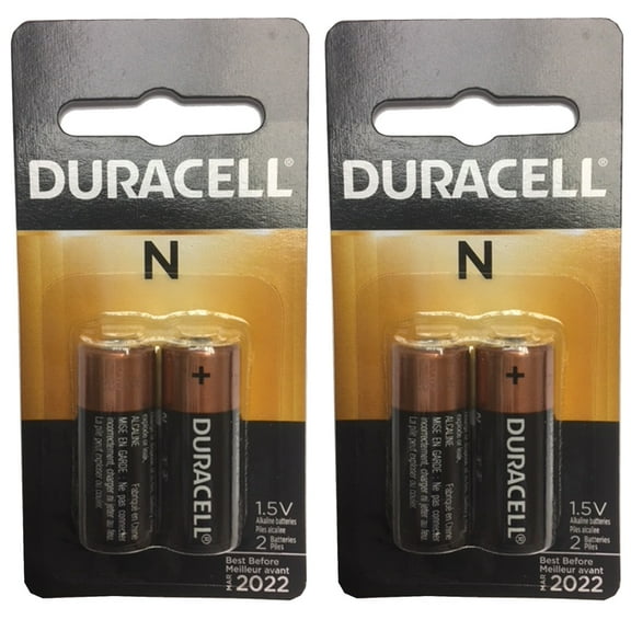 2x Duracell 2pk 1.5V N Size Alkaline Battery  Child Locators GPS