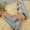 Sky_Blue, variant on Women's Summer Wedges, Breathable Cork Sandals with 2.5 Inch Heel, Lightweight Slip-On Platform Wedges for Casual Beach Wear