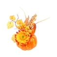 thumbnail image 2 of Decoración de calabazas artificiales, decoración de calabazas de simulación, adorno de calabaza de espuma para chimenea, cocina de Acción de Gracias, Estilo B, 2 of 8