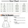 thumbnail image 5 of Babysbule Summer Dresses for Women Ladies Traceless V-Neck Printed Double Shoulder Suspender Skirt Women's Dress Skirts, 5 of 5