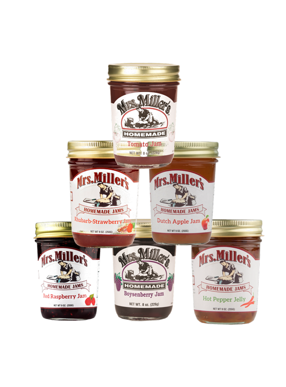 Jams in Jams, jellies & preserves