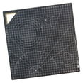 thumbnail image 4 of Rongfmy Cutting Mat Desk Pad Double Sided Multifunctional Black Efficient Craft Mats 30 cm, 4 of 9
