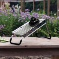 thumbnail image 2 of Weston Mandoline Vegetable Slicer (Stainless Steel), 2 of 5