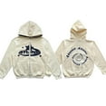 thumbnail image 2 of 4tune Stars Autumn Winter Hoodie Cardigan Jacket Sweatshirt Loose Top Sweatshirt zhangyuxiang LED, 2 of 2