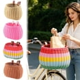 thumbnail image 7 of XINGAG Bike Basket, Front Bicycle Basket, Wicker Bike Front Basket, Rattan Woven Scooter Basket with Adjustable Straps for Adult Boys Girls Outdoor Riding, 7 of 7