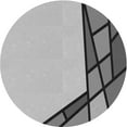 thumbnail image 1 of Ahgly Company Machine Washable Indoor Square Transitional Platinum Silver Gray Area Rugs, 3' Square, 1 of 7