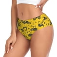 thumbnail image 2 of Fotbe Vintage Excavator Calzones Estampados para Mujer – Ropa Interior de Algodón, Cómoda, Suave y Elástica-Medium, 2 of 6