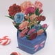 thumbnail image 2 of Tarjetas de felicitación 3D Pop Up del Día de las Madres Flores Florales Gracias Tarjetas de felicitación para mamá esposa cumpleaños Día de San Valentín Postales Feliz Sencillez, 2 of 5