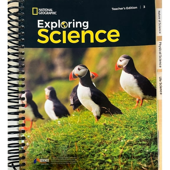 Exploring Science, Teacher's Edition Grade 3, c. 2019, 9781337915649, 1337915645