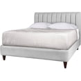 thumbnail image 2 of Cama Viena Mobica Gris Claro Matrimonial, 2 of 4