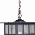 thumbnail image 2 of Vaxcel International T0438 9 in. Mission Outdoor Pendant in Oil Burnished Bronze, 2 of 2