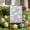 white, variant on ChicYu Easter Garden Flag Linen Bunny Egg Printed Outdoor Banner Weather-Proof Hanging Flag for Yard Patio Grass Spring Outdoor Party Decoration