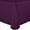 Aubergine, variant on Ultimate Textile 60 x 84-Inch Oval Polyester Linen Tablecloth Burnt Orange