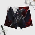 thumbnail image 3 of Batman Men's Underwear Boxer Briefs Breathable Stretch Underwear for Mens Boys, 3 of 7