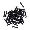 thumbnail image 1 of Gupbes M4 Screw,50Pcs Countersunk Screw Flat M4 A2‑70 Connection Part for Repair Maintenance, 1 of 8