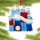 thumbnail image 4 of Fiudx Liquidación De Navidad Adorno Familiar Personalizado Sobrevivido, Decoraciones Navideñas 2020, 2Ml, 4 of 7