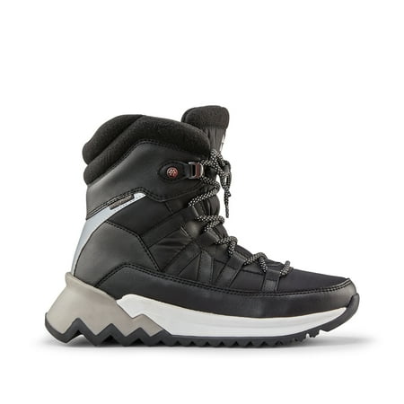 

Cougar Steez Nylon Waterproof Sneakers w/PrimaLoft - Women s Black 9 US STEEZ