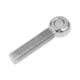 thumbnail image 1 of Tornillos de ojo completamente s de acero inoxidable 304 para balaustrada 12mmx50-120mm x 50 mm Cola Perno de ojo roscado, 1 of 5