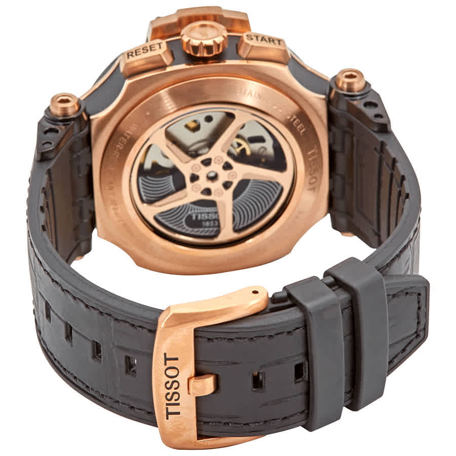 Buy Tissot T Race Motogp Chronograph Automatic Black Dial Men S Watch T1154273705101 Online In