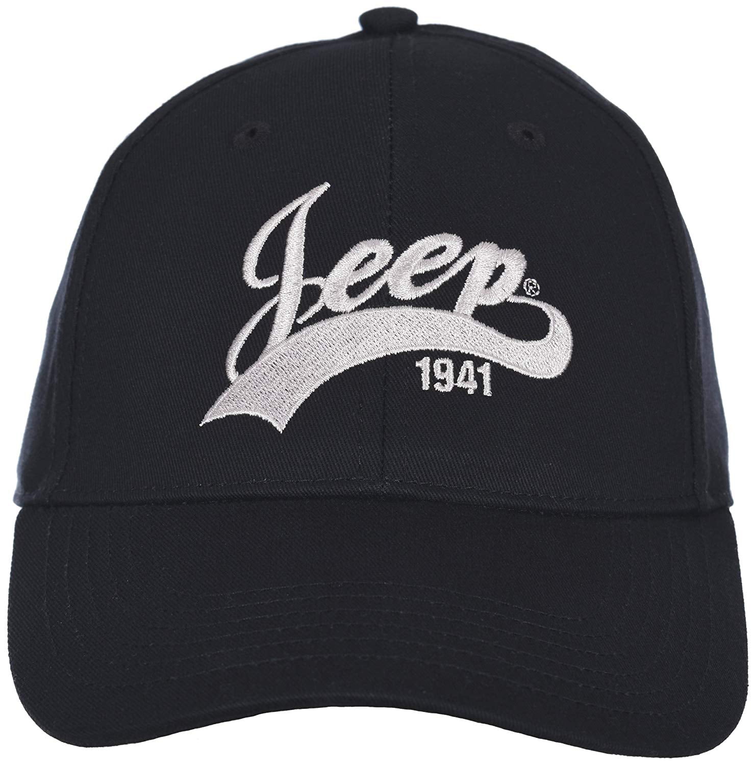 Woman Men Cotton Jeep Black Logo Adjustable Hats Baseball caps