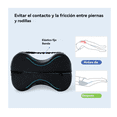 thumbnail image 3 of Almohada para Piernas Rodillas Ortopédica Ergonómica Multifunción, MaluberoNEGRO, 3 of 5