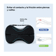 thumbnail image 3 of Almohada para Piernas Rodillas Ortopédica Ergonómica Multifunción, MaluberoNEGRO, 3 of 5