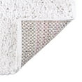 thumbnail image 4 of Jill Zarin Shaggy Chic Collection Area Rug - Shaggy (6' 5" x 9' Rectangle Sea Salt White), 4 of 11