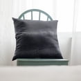 thumbnail image 2 of Plutus Blue Ink Furever Animal Faux Fur Luxury Throw Pillow - Double sided 16" x 16", 2 of 5