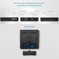 thumbnail image 5 of M2 Mini PC for N3350 CPU 6G RAM 64G ROM VGA USB3.0 Win10Pro Win11 Desktop Portable Computer WiFi BT4.2 EU Plug, 5 of 5
