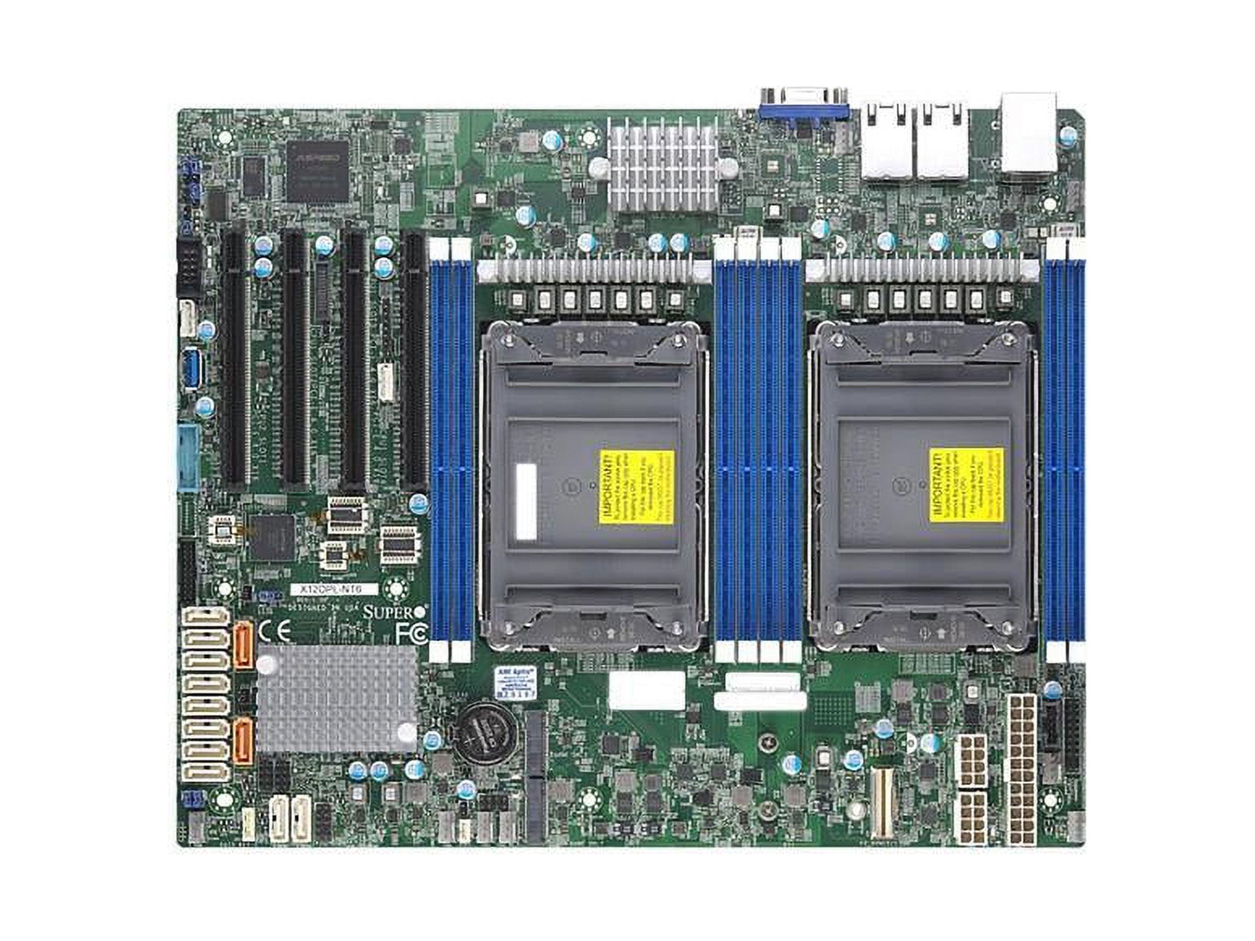 SUPERMICRO X10DRH-C Motherboard - extended ATX - Dual Socket R3 (LGA 2011)  - C612 Chipset - Walmart.com