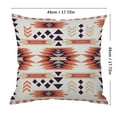 thumbnail image 3 of Panxico Housse de Coussin en Lin, Housse de Coussin Géométrique Simple pour Canapé, 3 of 4
