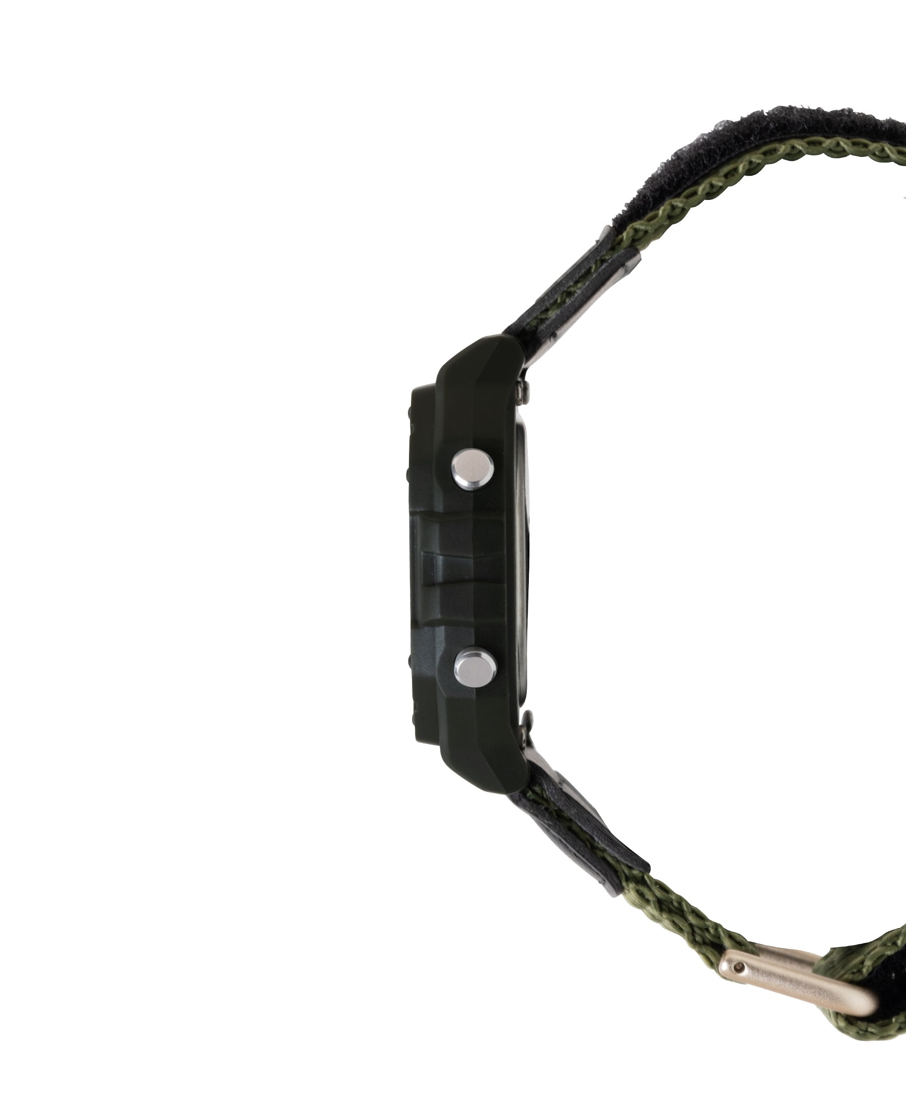 Casio Men's Velcro Band Digital Watch W218HB-3AV
