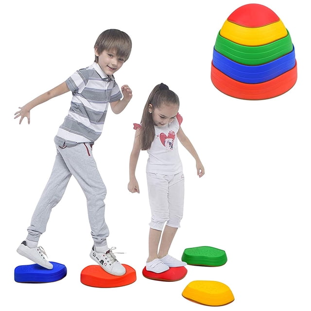 Kids Balance Block 5PCS Kids Stepping Stones para juego ANGGREK Otros