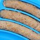 thumbnail image 2 of Grid Non-Stick Silicone Sausage Mold Hot Dog Mold for Oven Microwave (Blue), 2 of 3