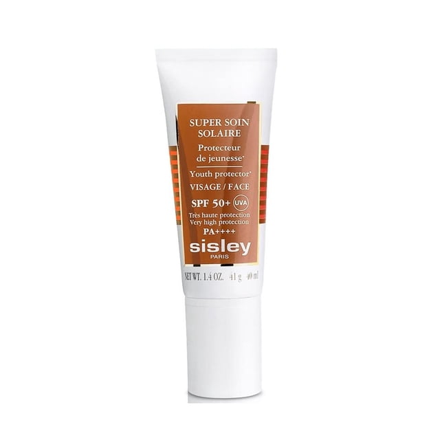 Protección solar facial Sisley Super Soin Solaire SPF 50+ UVA 90g