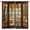 Autumn D, variant on Rustic Kitchen Curtains, Farmhouse Country Minimalism Kitchenware Short Curtain Sweet Home Watercolor Drapes for Dining Room Cafe, 2 Panel Set, 28x40in