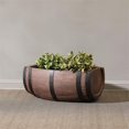 thumbnail image 1 of Half-Barrel MgO Planter, 1 of 2