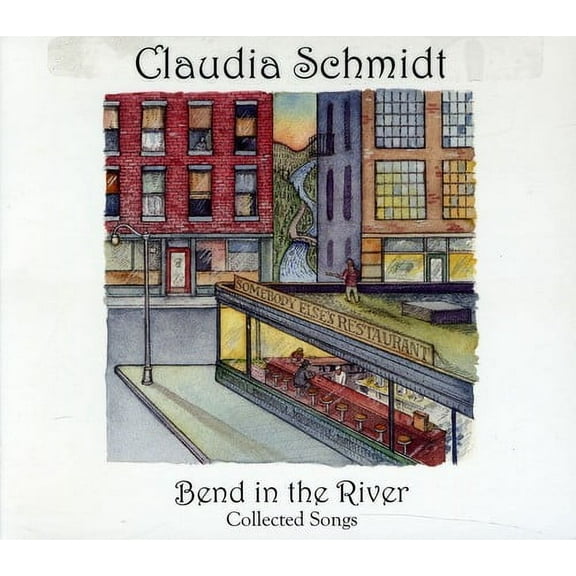 Claudia Schmidt - Bend in the River - Music & Performance - CD