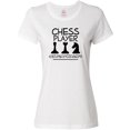 thumbnail image 3 of Inktastic Chess Player Game Gifts Women's T-Shirt, 3 of 5