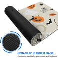 thumbnail image 6 of Long Mouse Pads for Desk,Beige Halloween Pumpkins Ghosts and Bats Desk Mats on Top Of Desks, Desk Mouse Pad Extra Large with 3mm Non-Slip Base and Stitched Edge for Gaming,Office,Work,Home 47.3"x23.6", 6 of 6