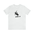 thumbnail image 2 of "Cowboy Up" T-Shirt - Unisex Jersey Short Sleeve Tee, 2 of 8