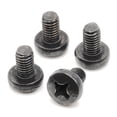 thumbnail image 3 of Stainless Screws for Mercedes A 220 License Plates (Set of 4, Black, Rear), 3 of 4