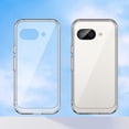 thumbnail image 3 of Case for Google Pixel 9A,Google Pixel 9A Case,Transparent TPU+PC Acrylic Protective Military Grade  Heavy Duty Protection Phone Case for Google Pixel 9A (Clear), 3 of 16