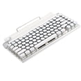 thumbnail image 3 of Retro Typewriter Keyboard,Typewriter Mechanical Keyboard 83 Mechanical Keyboard Typewriter Keyboard Compact and Lightweight, 3 of 9