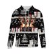 thumbnail image 5 of Sudadera con capucha para hombre, moda navideña, estampado, con capucha, manga larga, bolsillo, cordón, sudadera, chaqueta, blusa para hombre, poliéster, 5 of 5